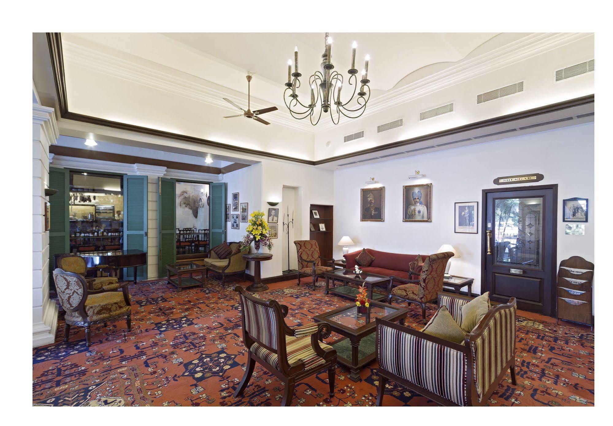 Jehan Numa Palace Hotel Бхопал Экстерьер фото