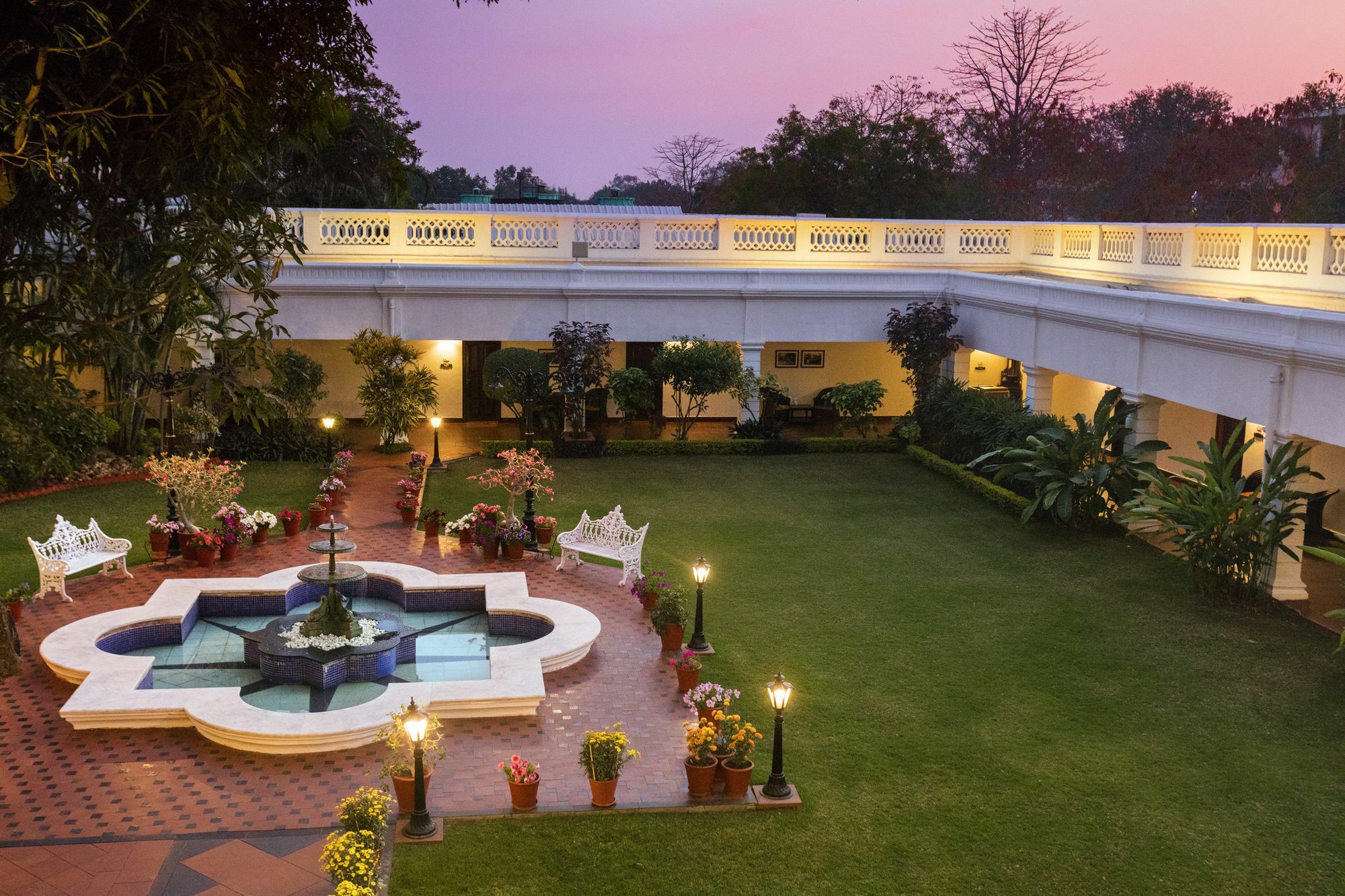 Jehan Numa Palace Hotel Бхопал Экстерьер фото